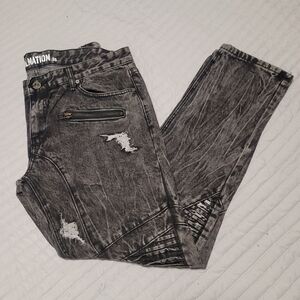 Trillnation Mens Jeans size 38x32